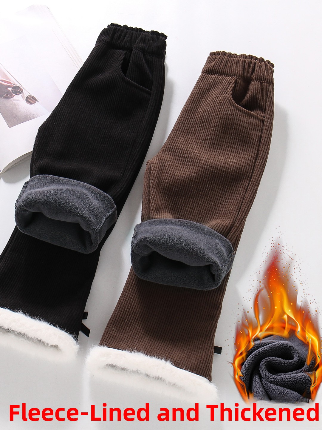Thiened Fce Children's Bell Bo – Corduroy Pant Warm Bewertung und Preis