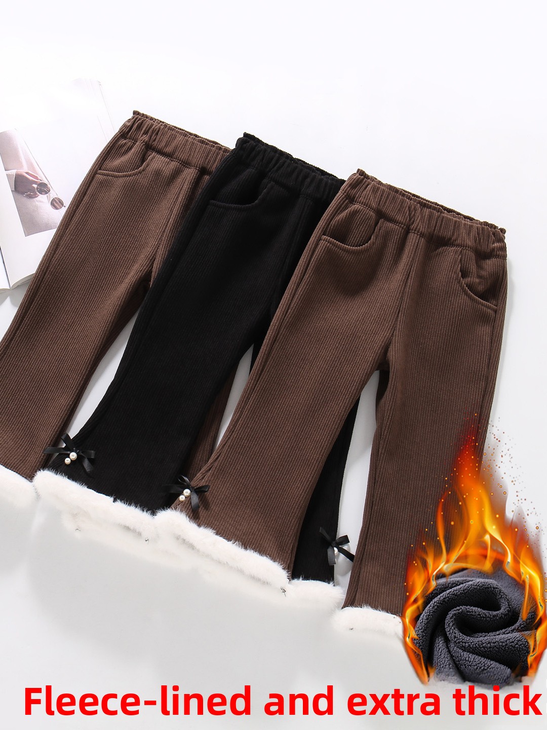 Thiened Fce Children's Bell Bo – Corduroy Pant Warm Bewertung und Preis