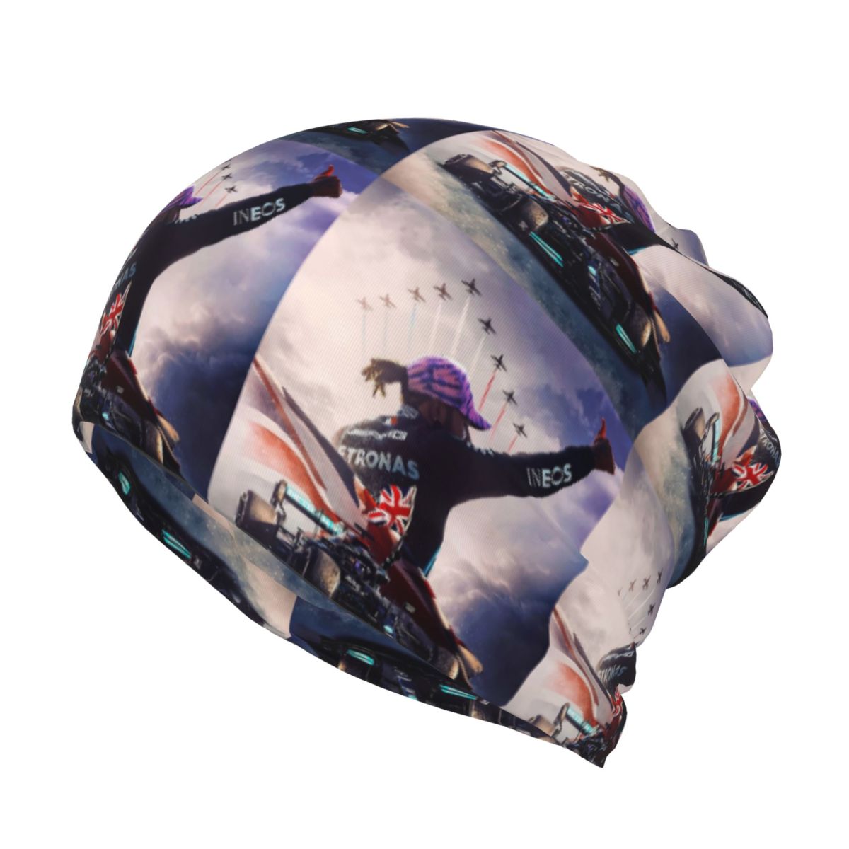 Glory_Lewis Hamilton_Art - F1  – Knit Beanie Hat Warm Bewertung und Preis