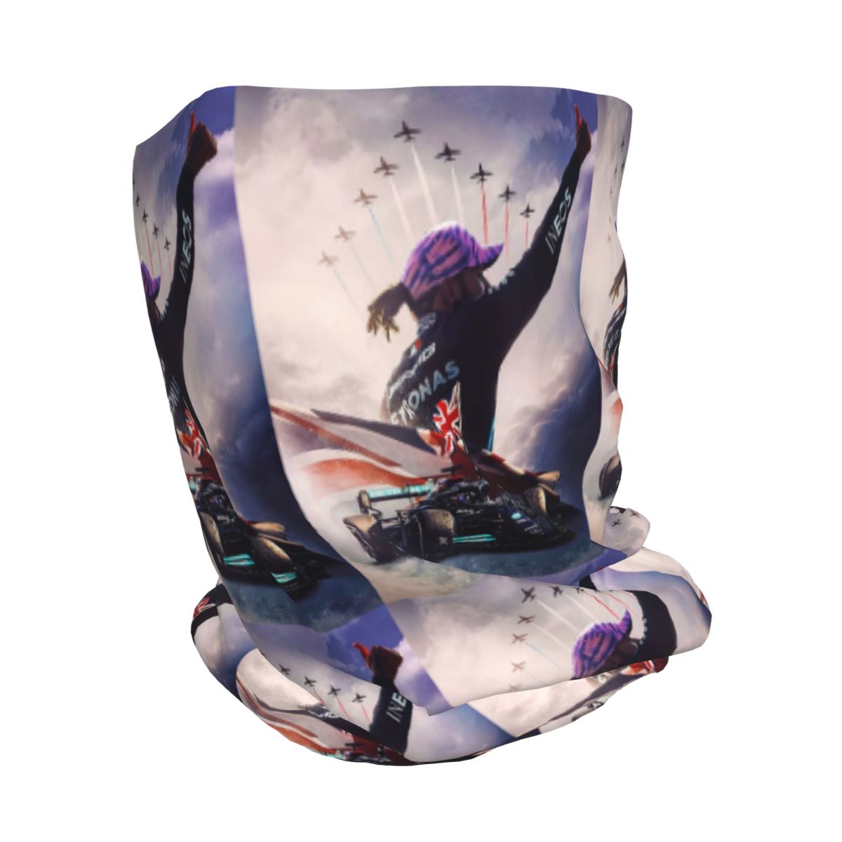 Glory_Lewis Hamilton_Art - F1  – Knit Beanie Hat Warm Bewertung und Preis