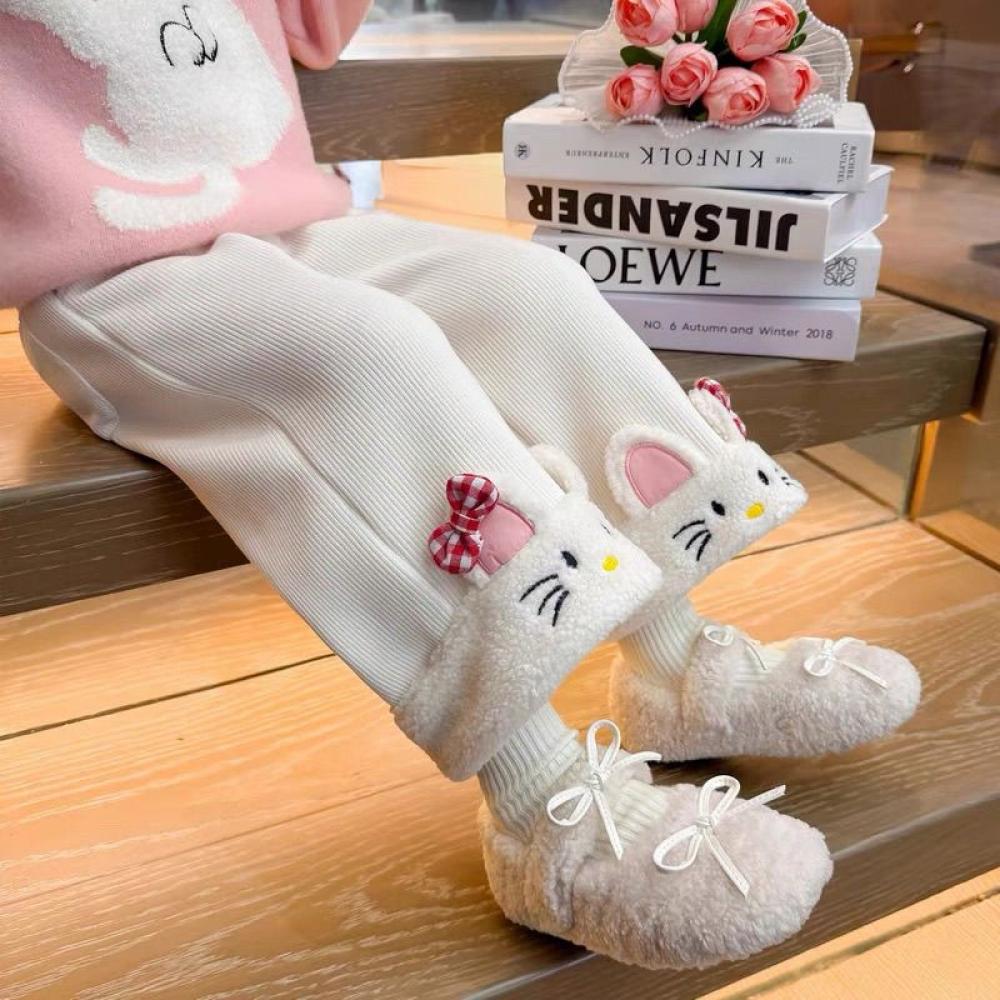 Kawaii Hello Kitty Girls Ins P – Corduroy Pant Warm Bewertung und Preis