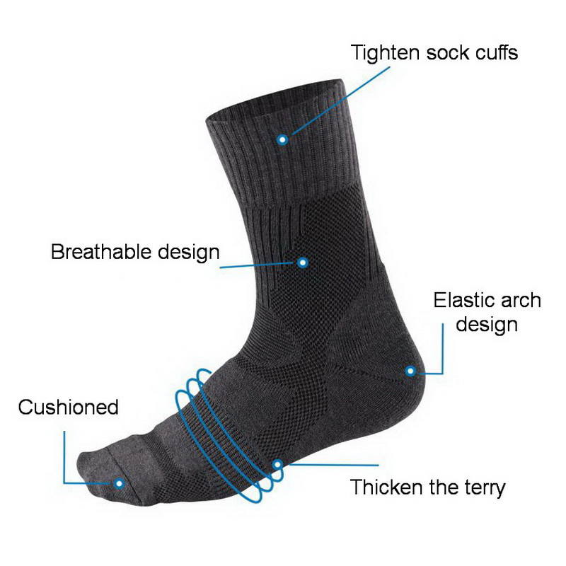 1 Pair Merino Wool Sock Winter – Thermal Sock Wool Bewertung und Preis