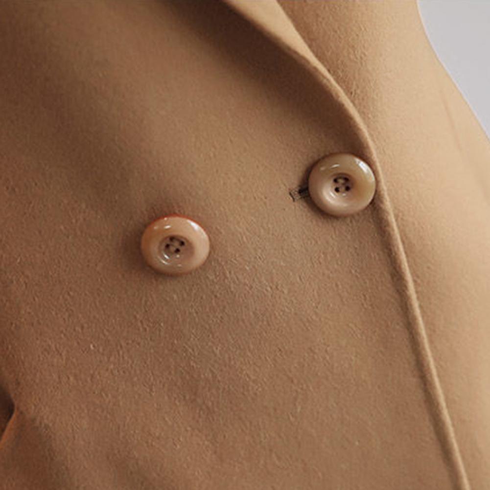 2025 Elegant Women Woolen Coat – Wool Coat Peacoat Bewertung und Preis