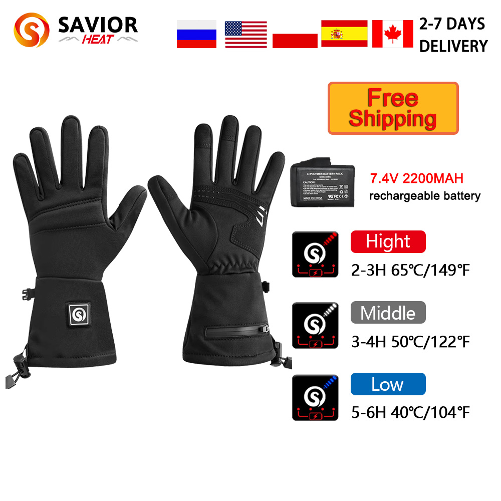 Snow Deer S18 Winter Heated Gl – Touch Screen Gloves Bewertung und Preis