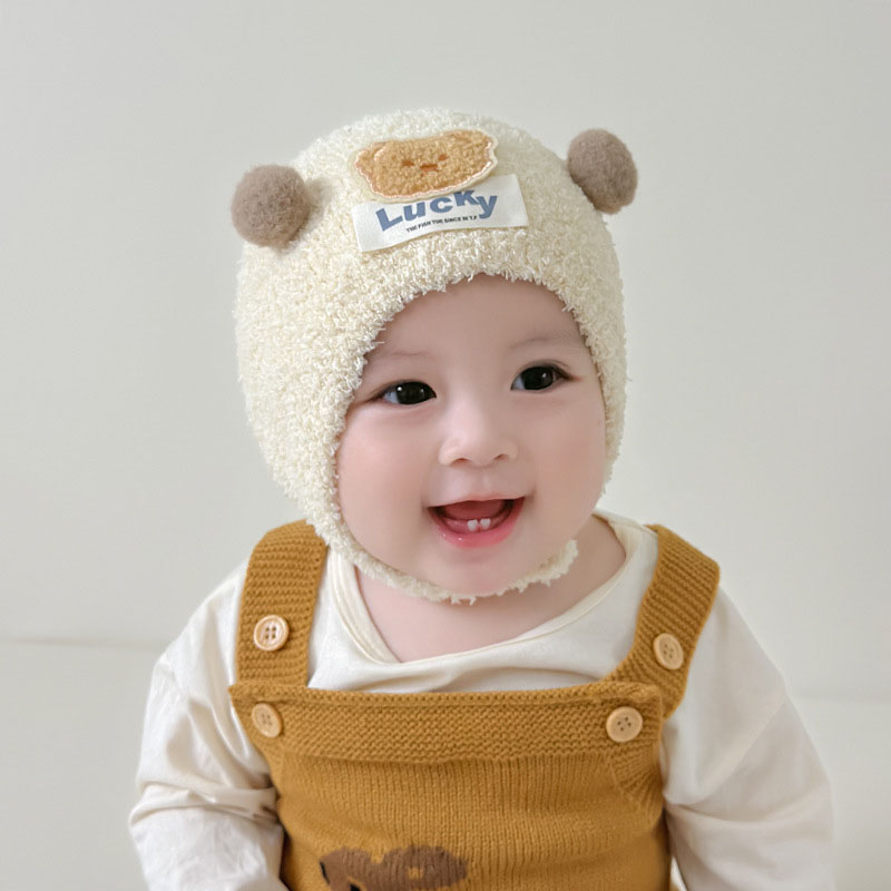 Cute Bear Baby Ear Protection  – Knit Beanie Hat Warm Bewertung und Preis