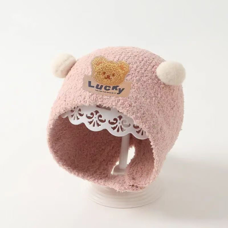 Cute Bear Baby Ear Protection  – Knit Beanie Hat Warm Bewertung und Preis