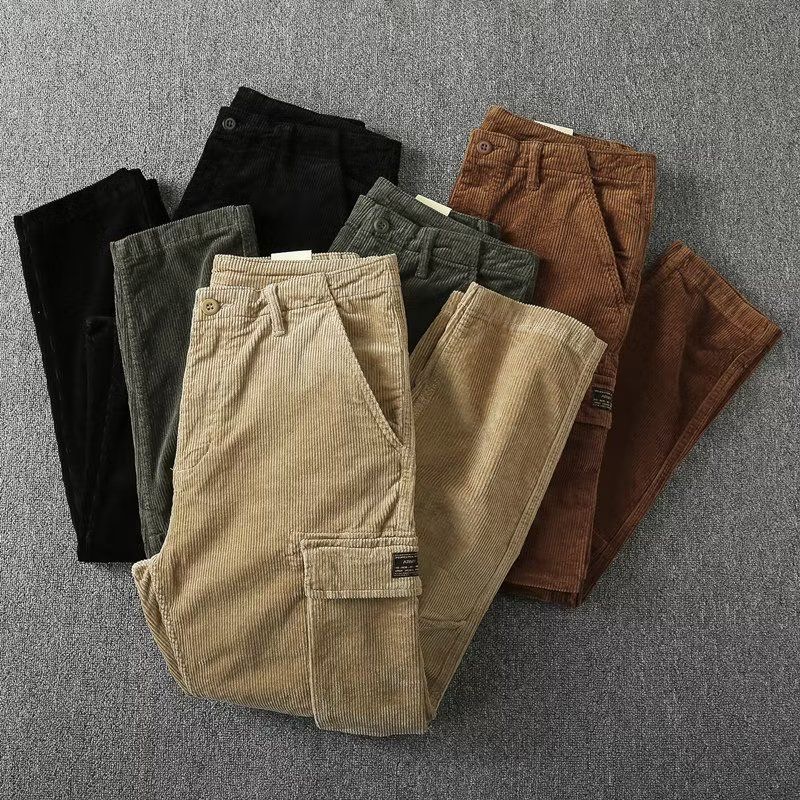 Spring and Autumn New Fashion  – Corduroy Pant Warm Bewertung und Preis