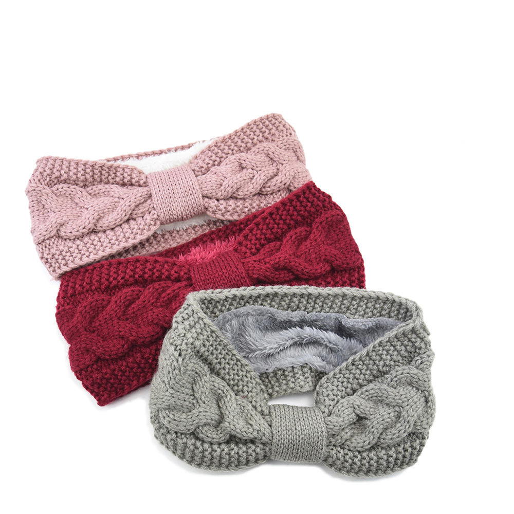 New Fuzzy Fleece Lined Headban – Winter Headband Fleece Bewertung und Preis