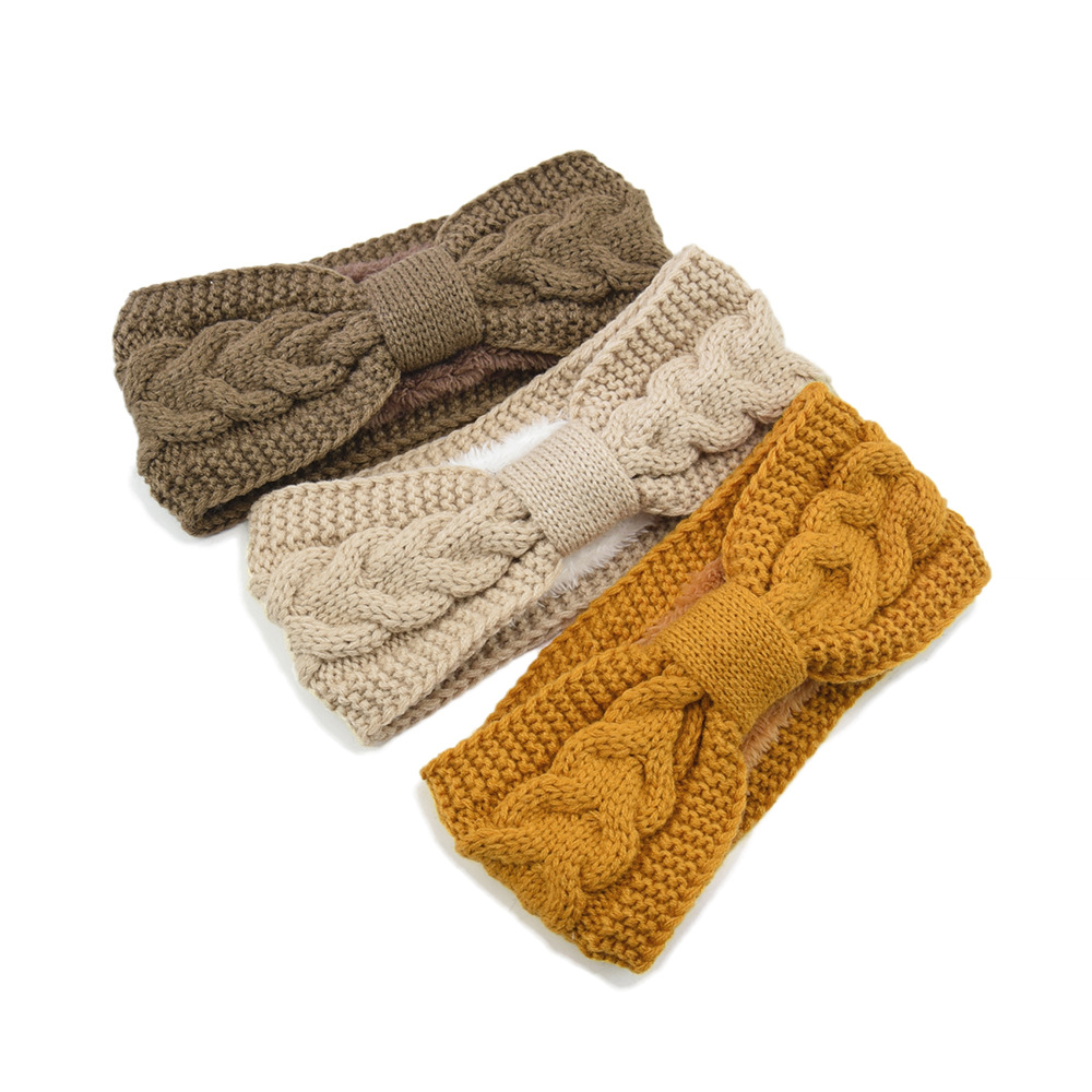 New Fuzzy Fleece Lined Headban – Winter Headband Fleece Bewertung und Preis