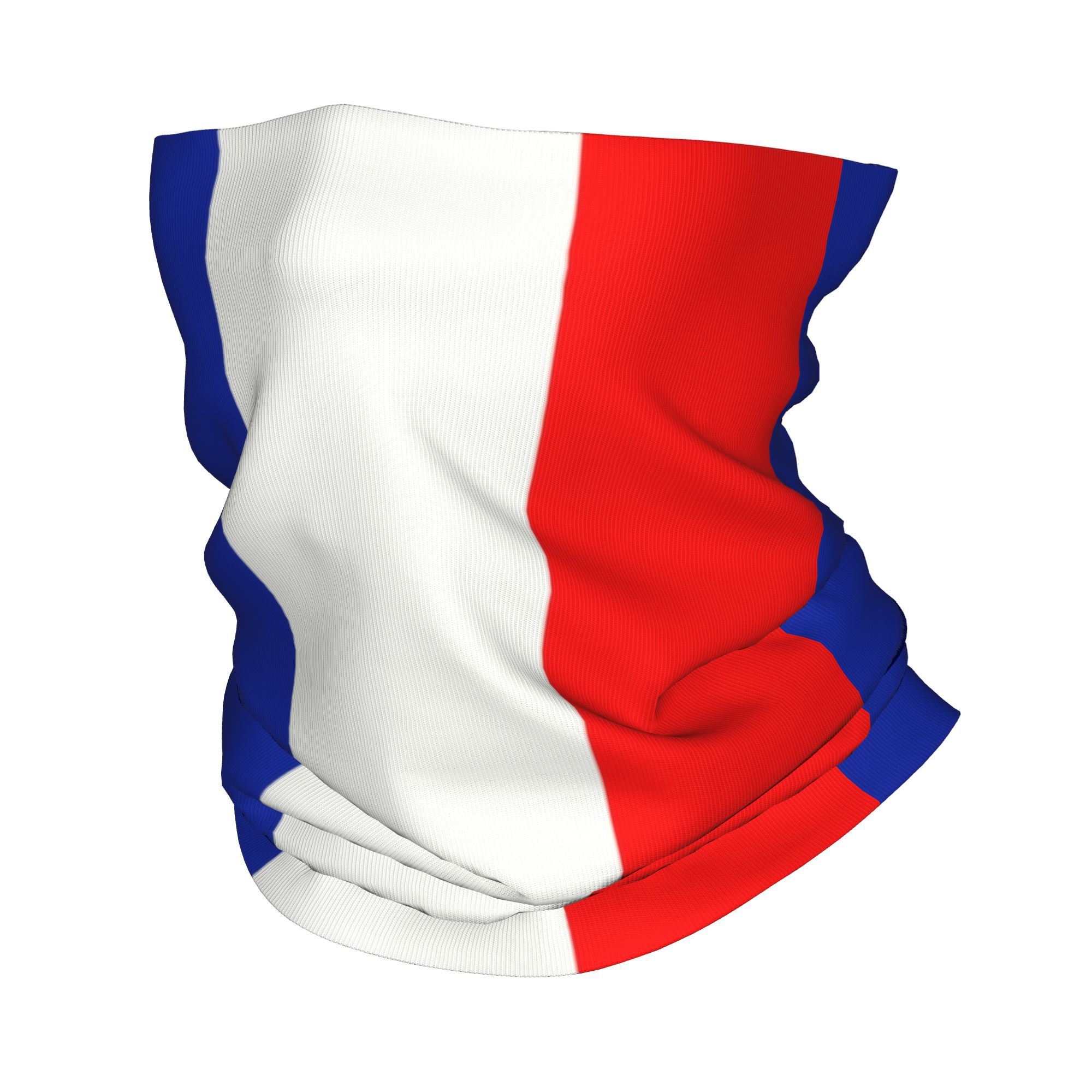 Custom French Flag France Band – Neck Gaiter Fleece Bewertung und Preis