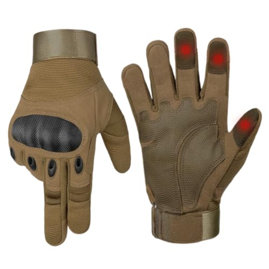 Utility Gloves for Men, Motorc – Touch Screen Gloves Bewertung und Preis