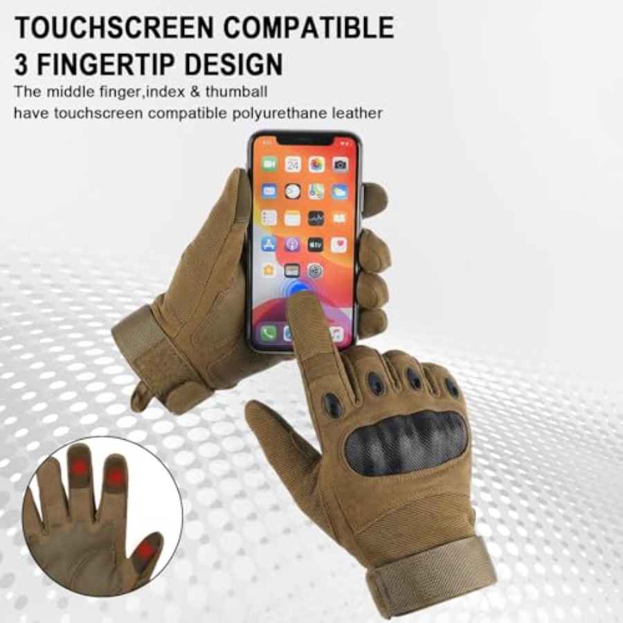 Utility Gloves for Men, Motorc – Touch Screen Gloves Bewertung und Preis