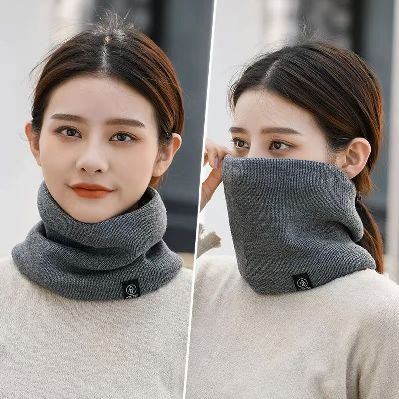 Fashion Women Knitted Scarf So – Wool Scarf Men Bewertung und Preis