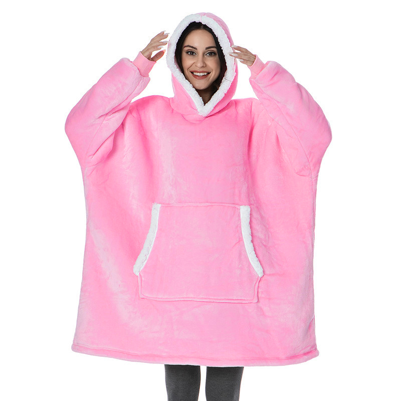 Wearable Adult Super Soft Flan – Sherpa Hoodie Fleece Bewertung und Preis