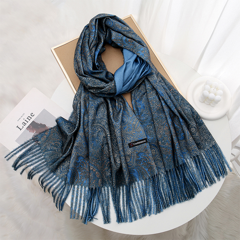 Luxury Paisley Pashmina Shawl  – Cashmere Pashmina Wrap Bewertung und Preis