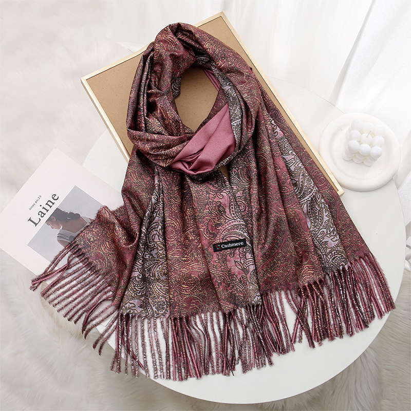Luxury Paisley Pashmina Shawl  – Cashmere Pashmina Wrap Bewertung und Preis