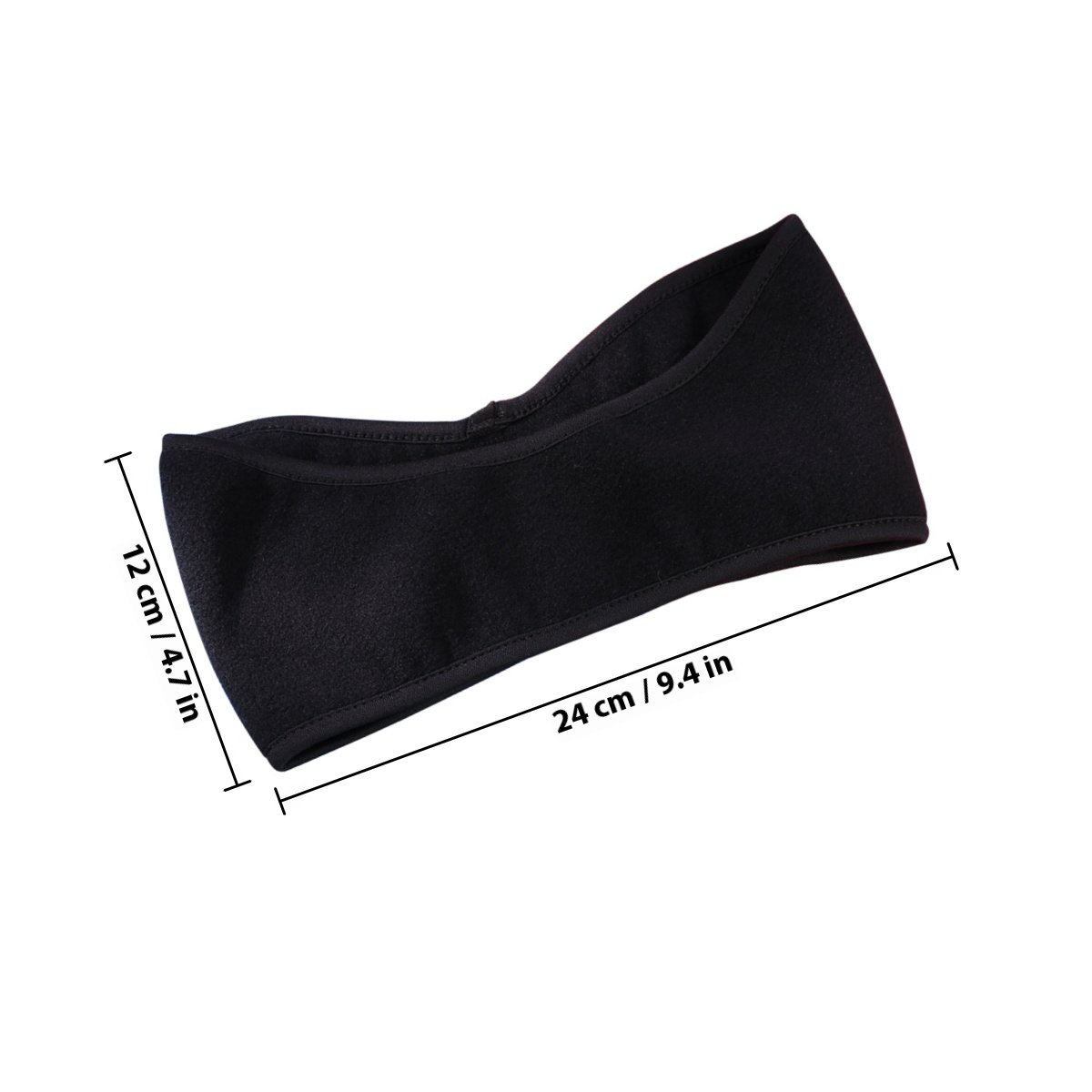 Unisex Black Ear Warmer Headba – Fleece Ear Warmer Band Bewertung und Preis