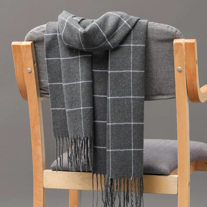2023 New Winter Men Scarf Keep – Cashmere Pashmina Wrap Bewertung und Preis