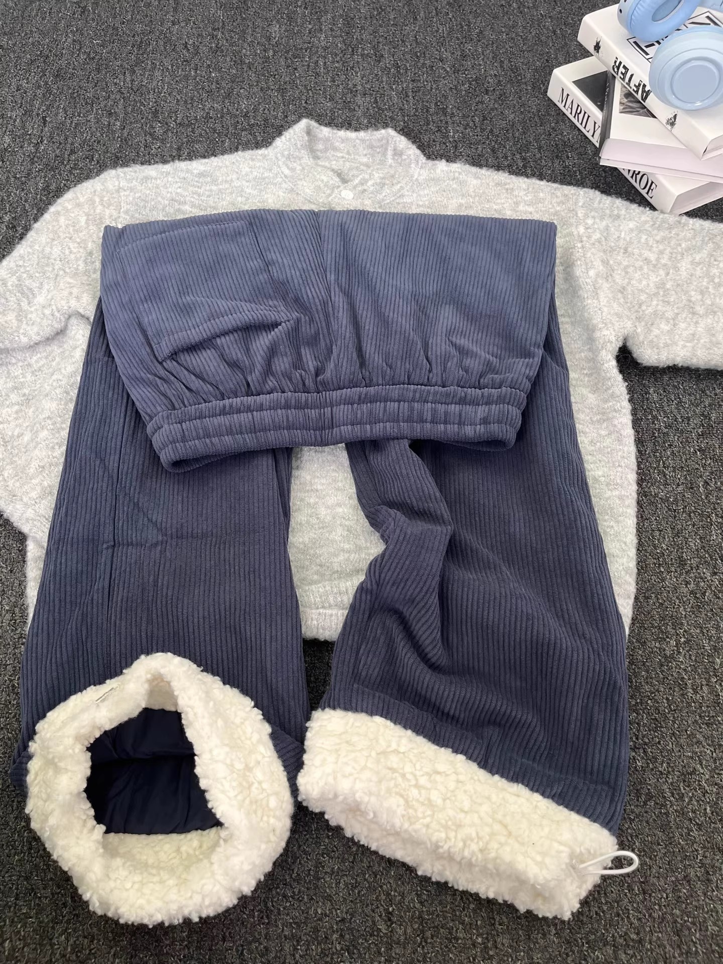Thiened Winter Snowboard Pants – Corduroy Pant Warm Bewertung und Preis