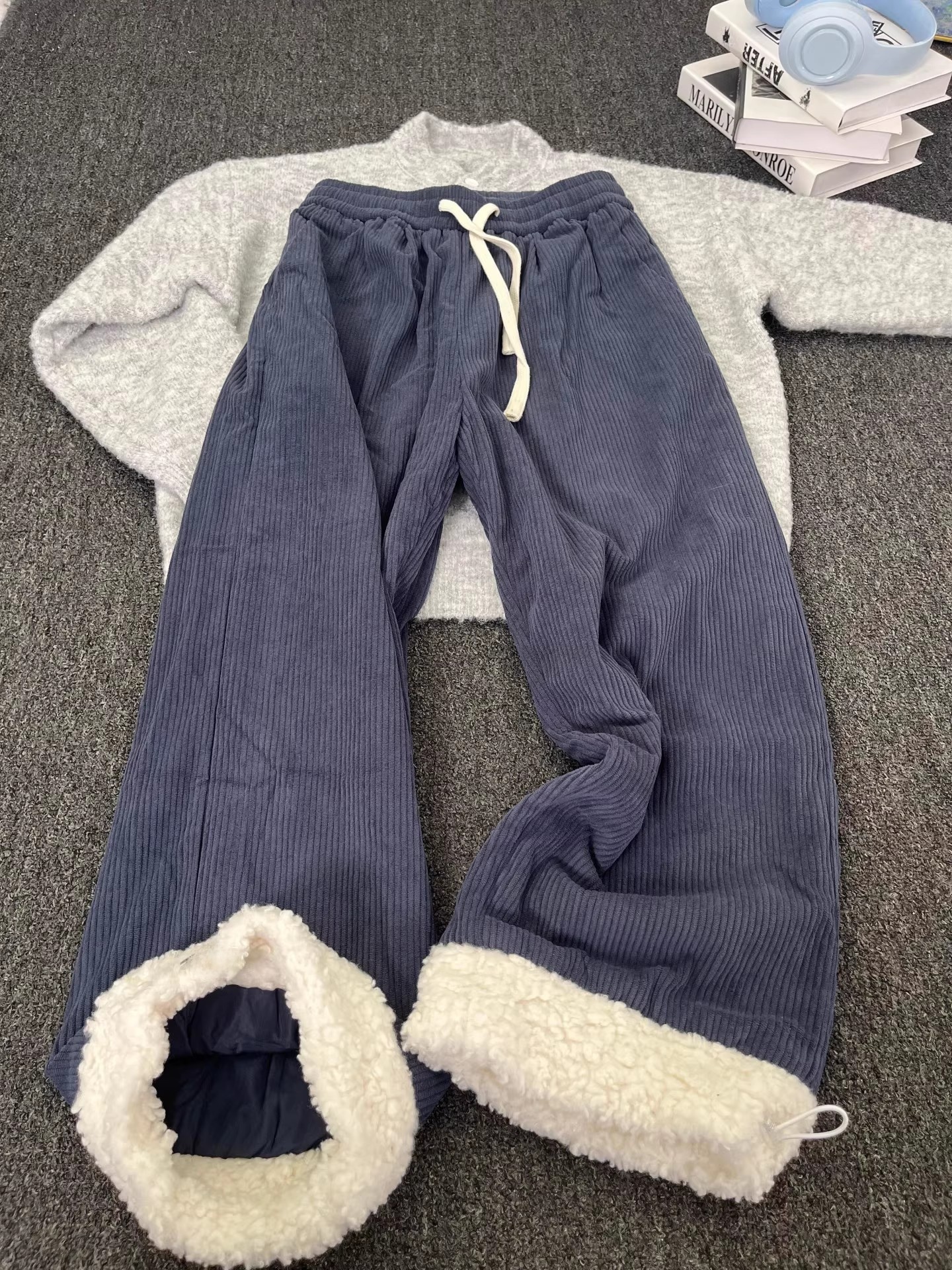 Thiened Winter Snowboard Pants – Corduroy Pant Warm Bewertung und Preis