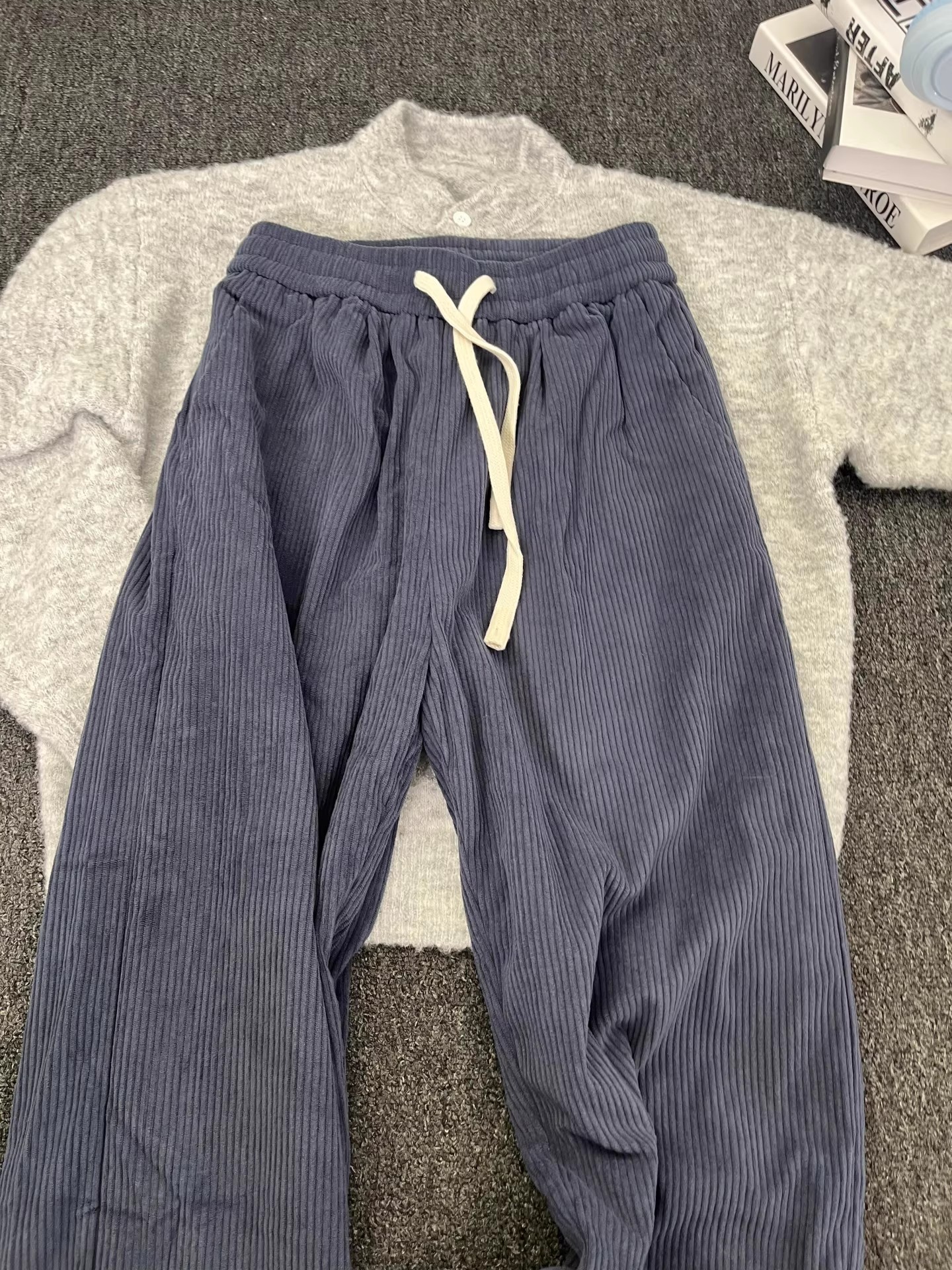 Thiened Winter Snowboard Pants – Corduroy Pant Warm Bewertung und Preis