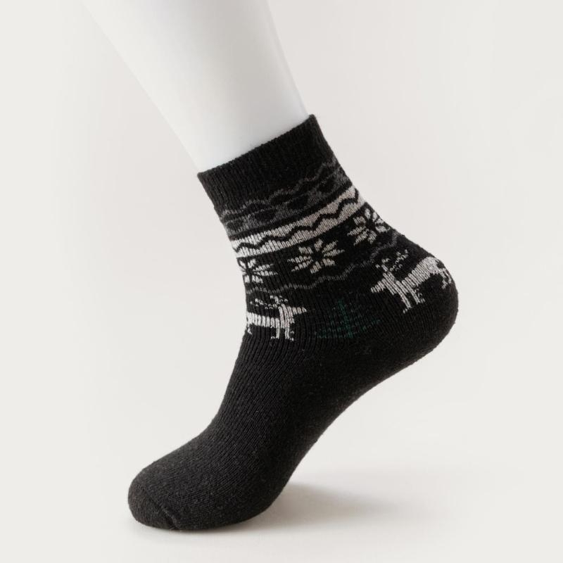 5 Pairs Men's Faux Wool Socks  – Thermal Sock Wool Bewertung und Preis