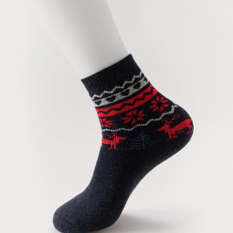 5 Pairs Men's Faux Wool Socks  – Thermal Sock Wool Bewertung und Preis