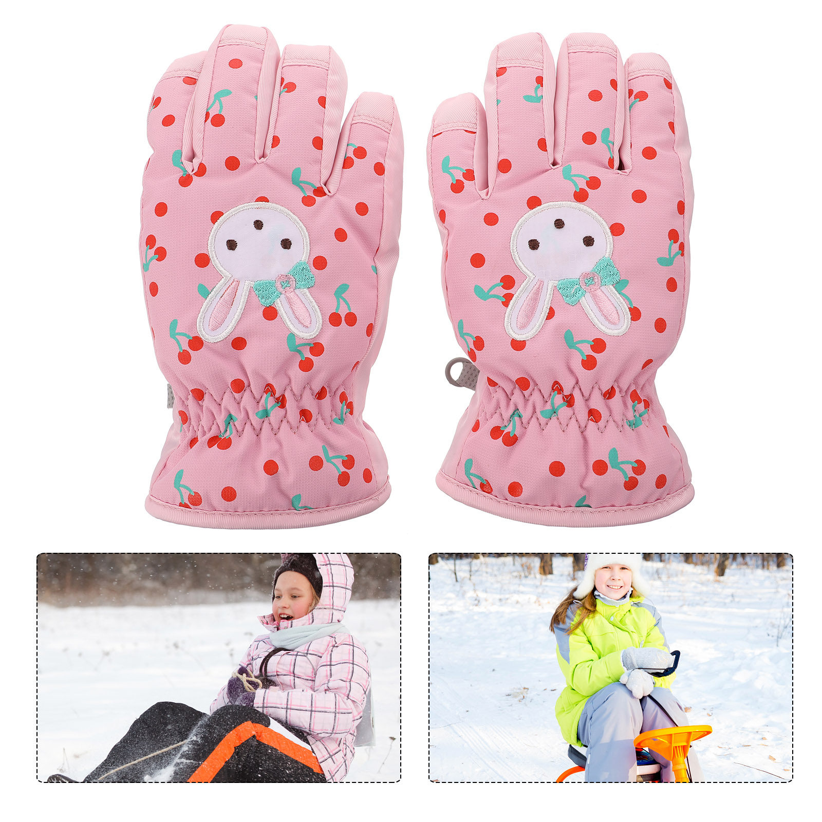1Pair Children Ski Gloves Wate – Snow Glove Insulated Bewertung und Preis