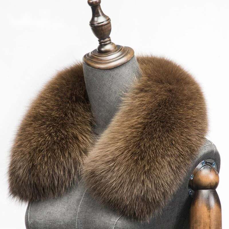 Winter Natural Fox Fur Scarf S – Shawl Wrap Winter Bewertung und Preis