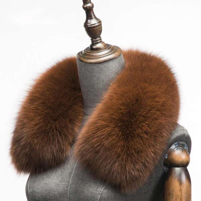 Winter Natural Fox Fur Scarf S – Shawl Wrap Winter Bewertung und Preis