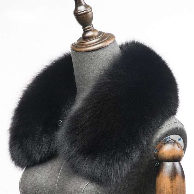 Winter Natural Fox Fur Scarf S – Shawl Wrap Winter Bewertung und Preis