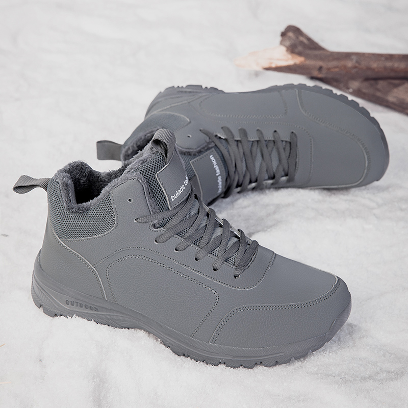 Winter Men's Boots Warm Plush  – Waterproof Winter Boot Bewertung und Preis