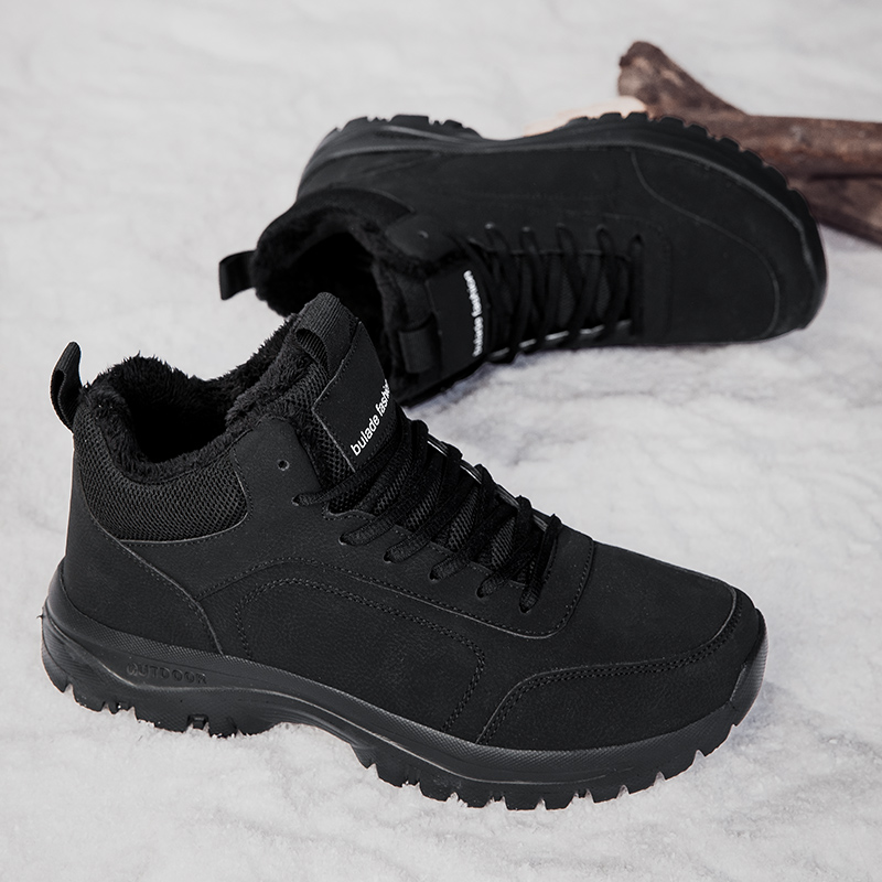 Winter Men's Boots Warm Plush  – Waterproof Winter Boot Bewertung und Preis