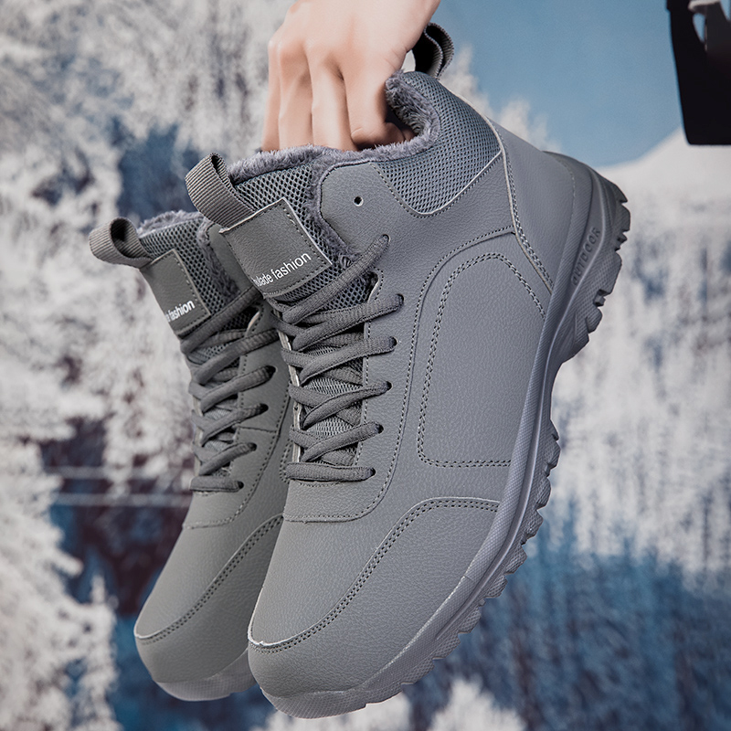 Winter Men's Boots Warm Plush  – Waterproof Winter Boot Bewertung und Preis