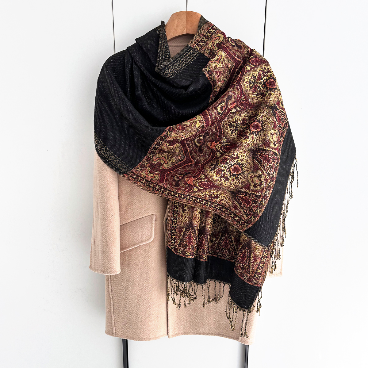 Luxury Scarf For Women Autumn  – Cashmere Pashmina Wrap Bewertung und Preis