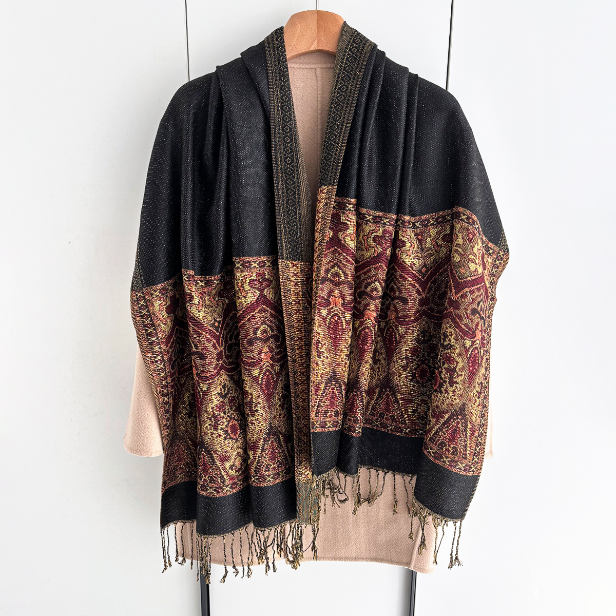 Luxury Scarf For Women Autumn  – Cashmere Pashmina Wrap Bewertung und Preis