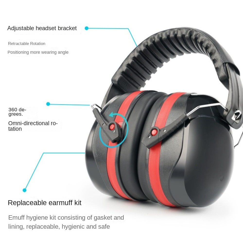 Foldable Anti-Noise Head Earmu – Earmuffs Foldable Bewertung und Preis