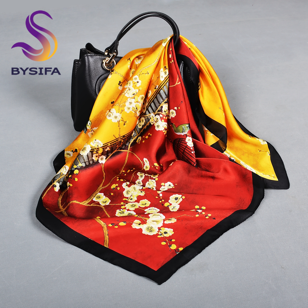 BYSIFA Letters Silk Scarf Shaw – Shawl Wrap Winter Bewertung und Preis