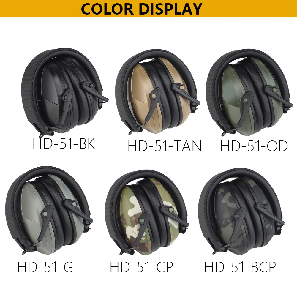 IPSC Shooting Noise Cancelling – Earmuffs Foldable Bewertung und Preis