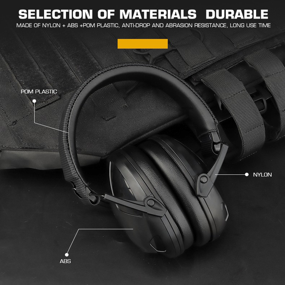 IPSC Shooting Noise Cancelling – Earmuffs Foldable Bewertung und Preis