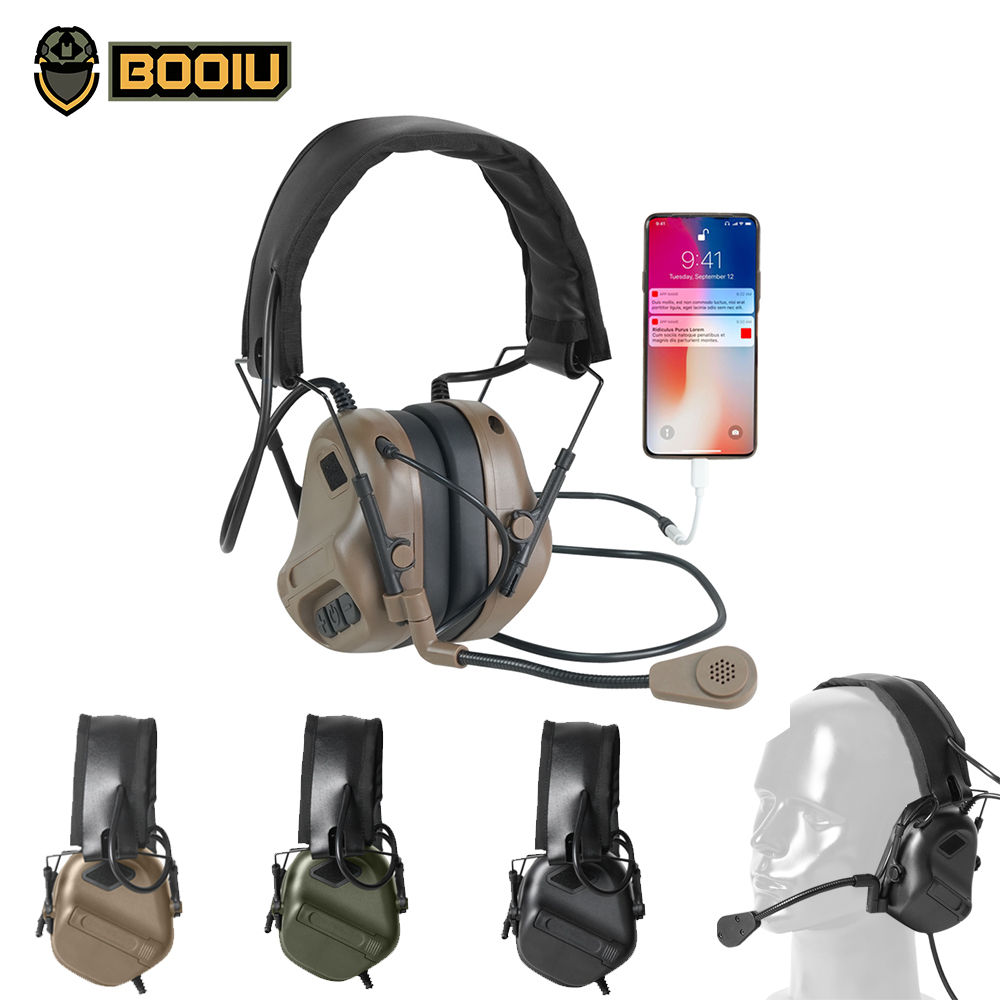 BOOIU Tactical Electronic Shoo – Earmuffs Foldable Bewertung und Preis