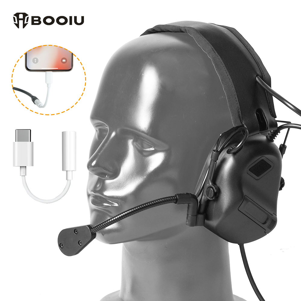 BOOIU Tactical Electronic Shoo – Earmuffs Foldable Bewertung und Preis