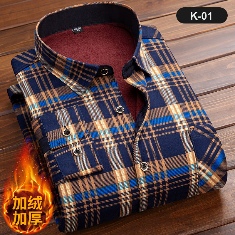 Men's Long Sleeve Plaid Shirt, – Flannel Shirt Lined Bewertung und Preis