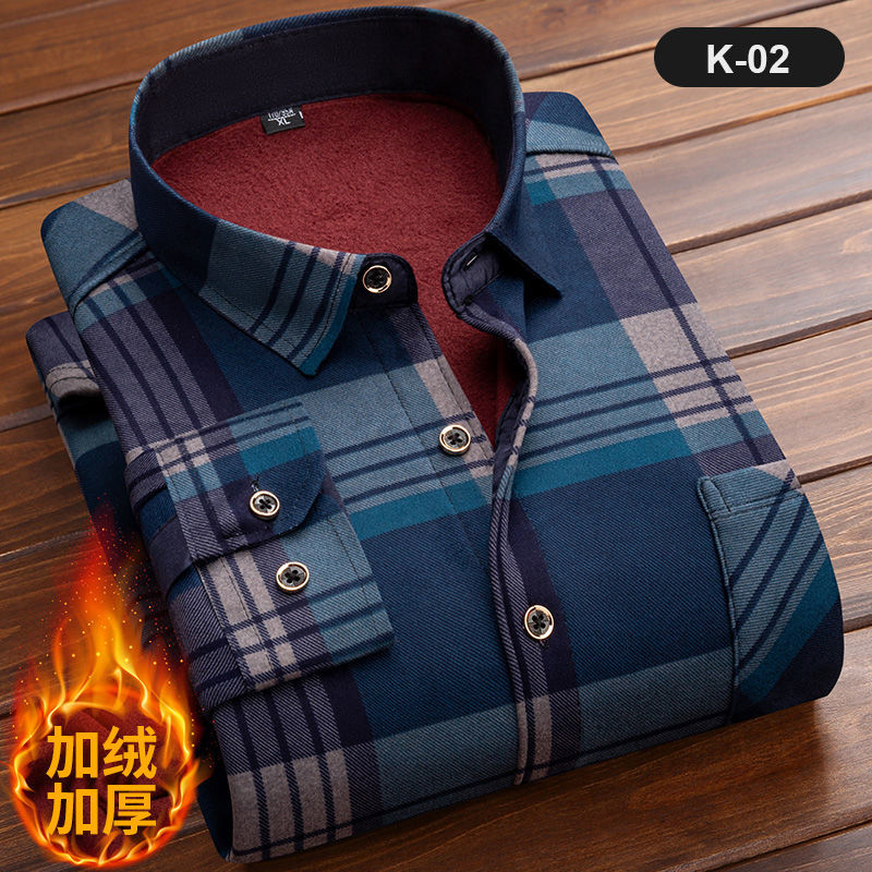 Men's Long Sleeve Plaid Shirt, – Flannel Shirt Lined Bewertung und Preis