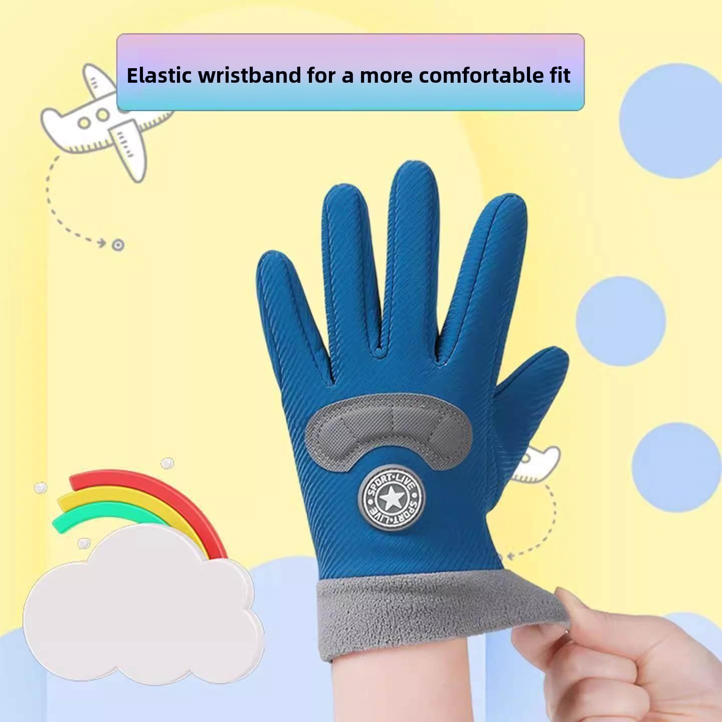 Children's Ski Gloves Winter W – Snow Glove Insulated Bewertung und Preis
