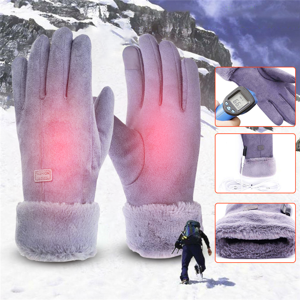 Electric Warm Gloves 3 Gear Ad – Touch Screen Gloves Bewertung und Preis