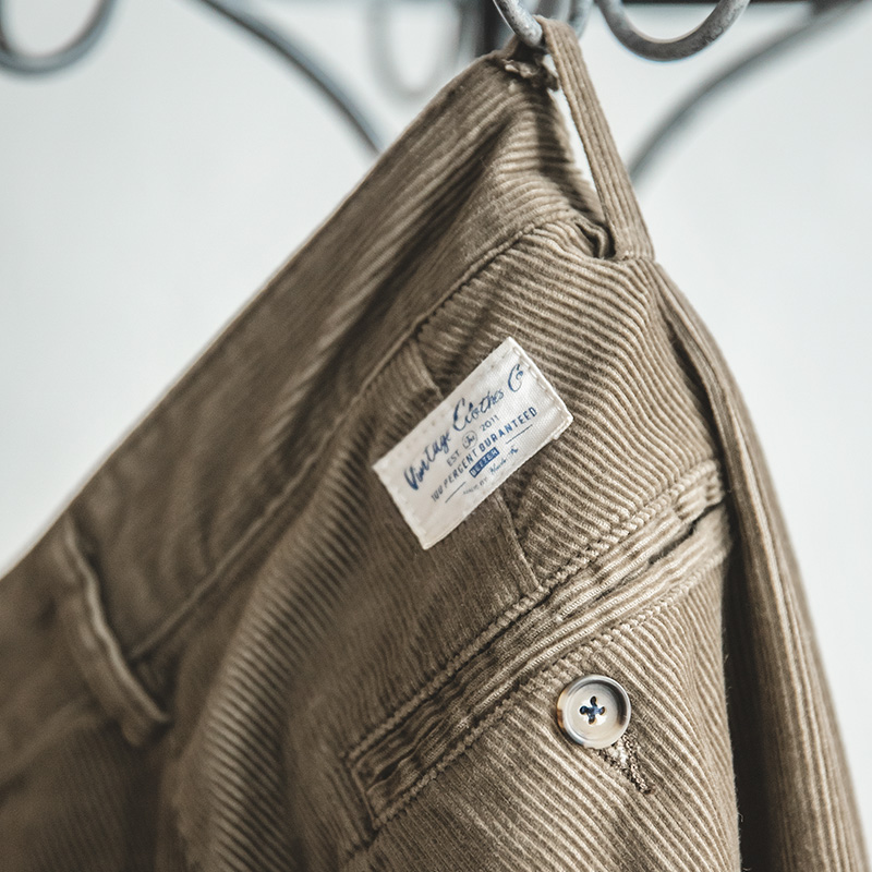 Maden American Vintage Pants M – Corduroy Pant Warm Bewertung und Preis