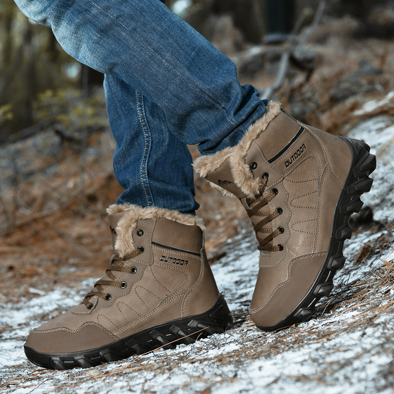 Men's Winter Boots Warm Waterp – Waterproof Winter Boot Bewertung und Preis