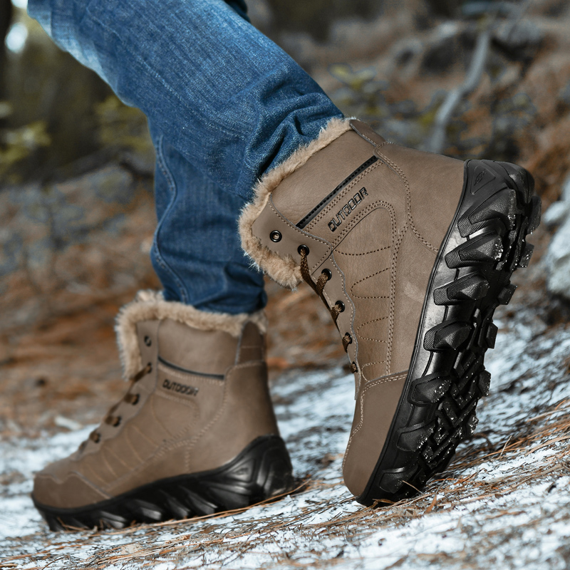 Men's Winter Boots Warm Waterp – Waterproof Winter Boot Bewertung und Preis