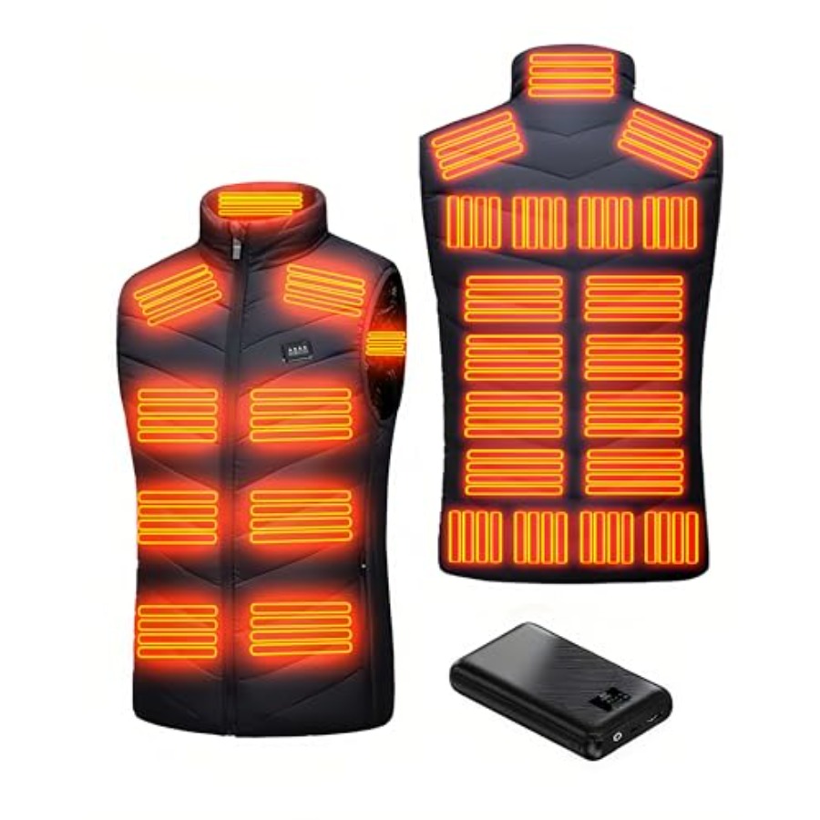 Heated Down Vest for and Wo wi – Heated Vest Battery Bewertung und Preis